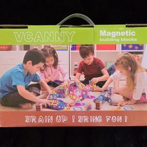 Vcanny Magnetic Building Blocks